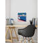 « franc », impression encadrée-26400839