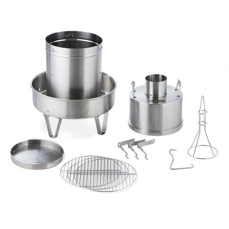 Kamado Charcoal Smoker & Grill