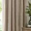 Heavy Chenille Room Darkening Pencil Pleat Curtains-185283838-185283839