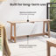 Solid Wood Outdoor Bench
