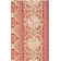 Danya Red/Cream Indoor/Outdoor Area Rug