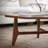 Solid Wood Octagonal End Table Coffee Table