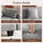 George 76.8" Chenille Modular Sectional Sofa-355168149