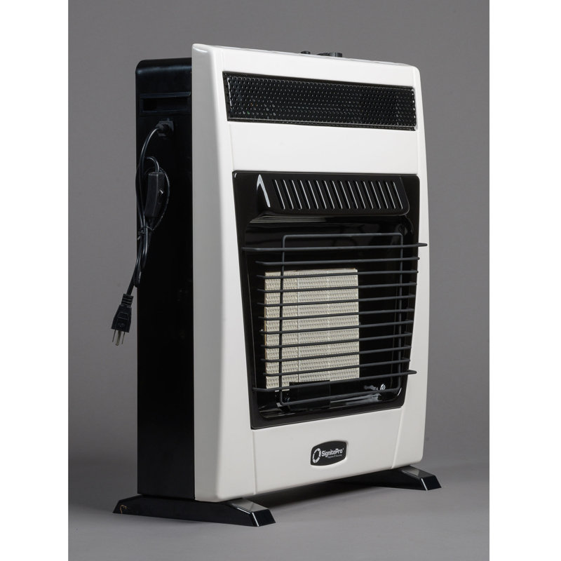 SignitePro 24500 BTU Natural Gas Radiator Space Heater