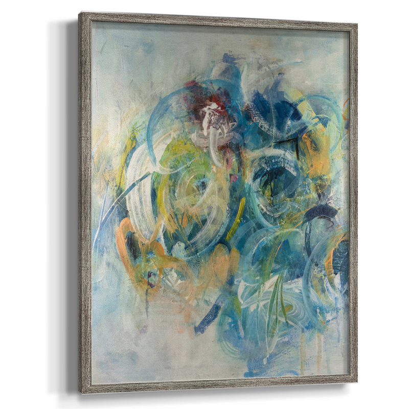 «Silent Energy II», reproduction encadrée - bois massif, H 30 po x l 24 po