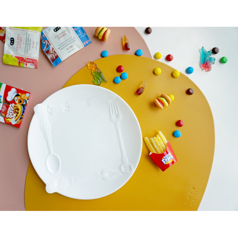 Deco Placemat, Yellow