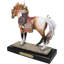 Figurine Native American Medecine Steed Horse par Laurie Prindle