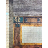 Subway 3 Print by Marilyn Henrion