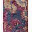 Tapis unique noué à la main moderne rose 9 pi 3 po x 12 pi 1 po Modern