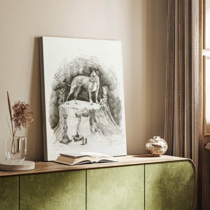A Gentleman V - galerie sur mesure, H 60 po x l 40 po
