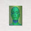 «Skin Deep Green» par Abstract Graffiti, art mural-1620704995