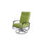 Chaise de patio pivotante avec coussins Askar-25814525-25814612-25846834