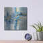  «Shimmering Creek» par Silvia Vassileva, art mural en métal-383749265