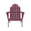 Chaise Adirondack en bois massif Langport-1020799142