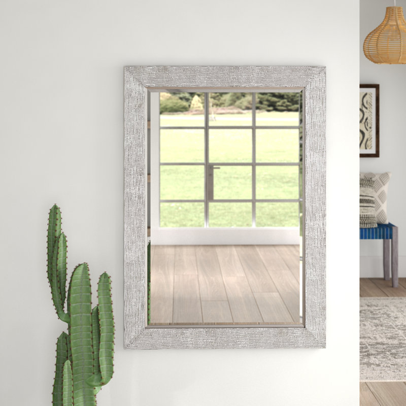 Miroir biseauté éclectique Esai