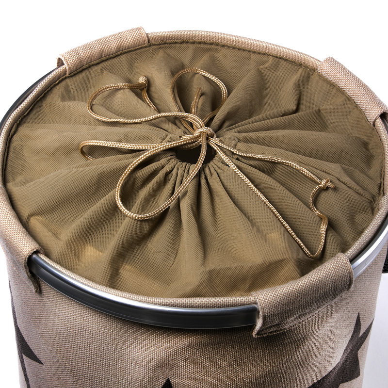 Fabric Laundry Hamper with Handles