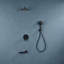 Système de douche à effet pluie mural Topcraft avec robinet de baignoire-134962983
