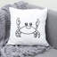 Nautical Sea Life_470 - Coussin décoratif avec coussin décoratif-408120727