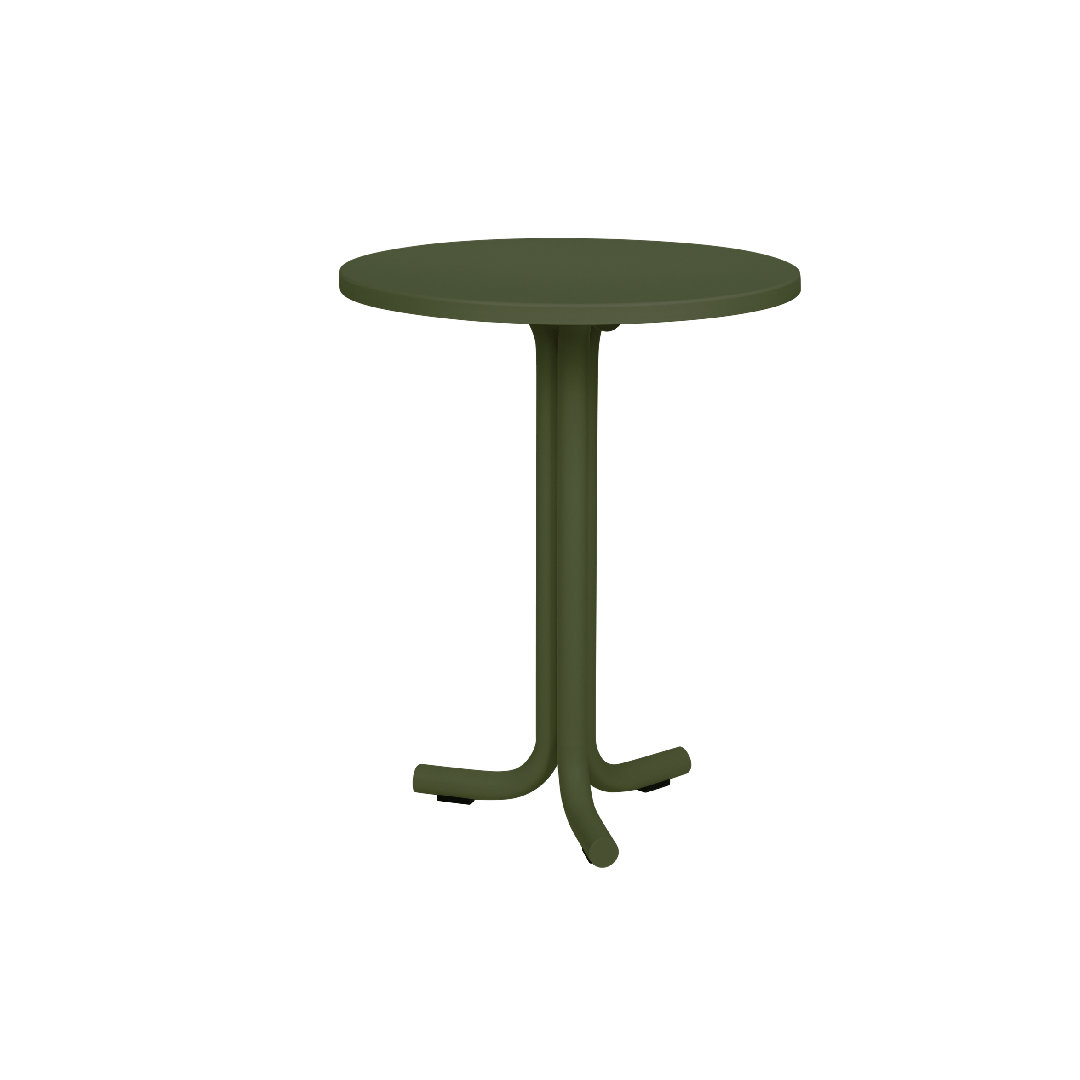 Corwynn Round 4 - Person 59cm L Outdoor Bistro Table