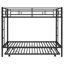 Lit superposé simple au-dessus d'un lit simple avec lit gigogne, noir (ANCIEN SKU: MF192387AAB)-1778927490-1778927488
