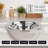 Meal Prep Stainless Steel Mixing Bowls Set, Home, Refrigerator, And Kitchen Food Storage Organizers | Ecofriendly, Reusable, Heavy Duty-115326921