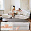 Canapé modulaire Boneless pour salon, chambre à coucher