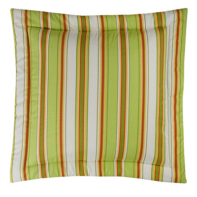 Catalina Traditional Cotton Stripe Euro Sham