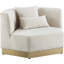 Fauteuil en velours de 47,75 po Marquis-1379466761