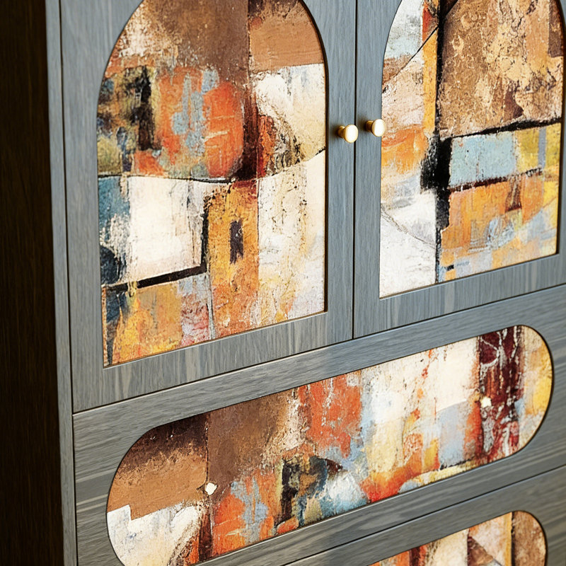 Armoire de rangement Modern Luxury Art