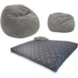 CordaRoy's Corduroy Convertible Bean Bag Chair
