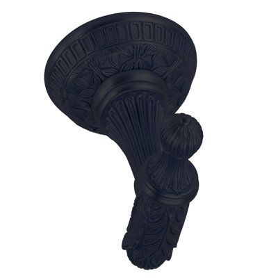 HAMPTON SMALL HOOK; MATTE BLACK FINISH