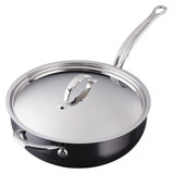 Hestan NanoBond 5QT Covered Essential Pan w/ Helper Handle