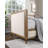 Beige Fabric Upholstered 1pc Day Bed Light Oak Bed Frame Nailhead Trim Bedroom Furniture Mattress Ready Twin Day Bed