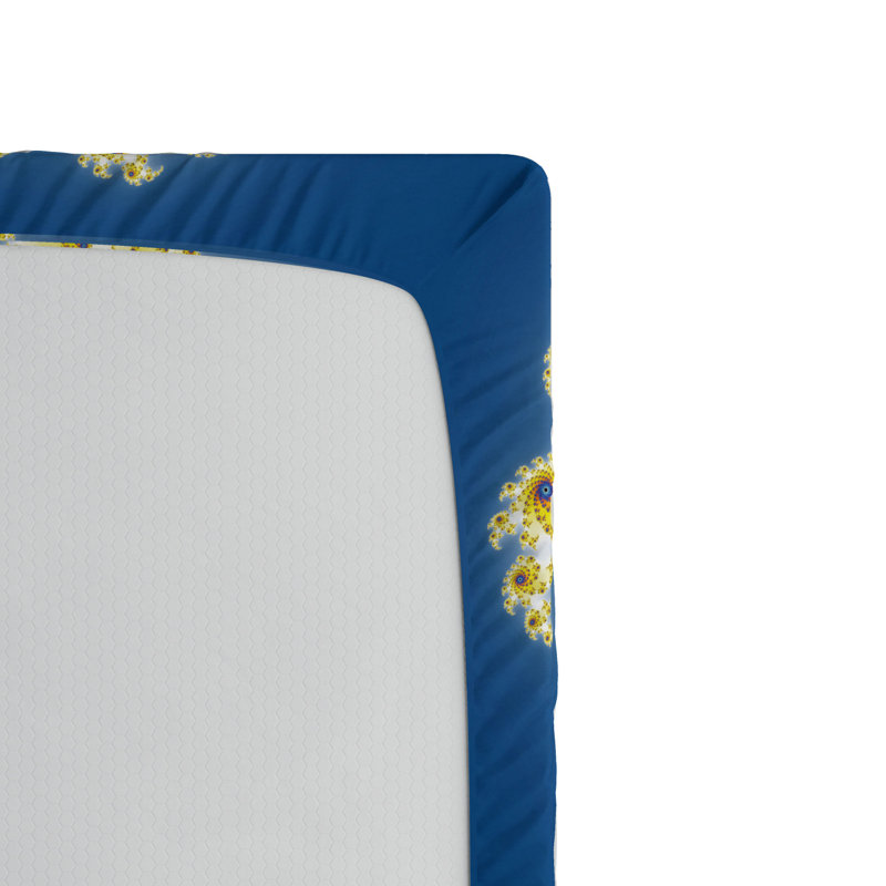 Drap-housse fractale, Drap-housse de taille simple