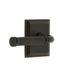 Grandeur Carré Square Rosette Passage with Soleil Lever
