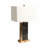 26" Musto Marble Table Lamp