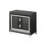 Sawyer Metallic Gray Finish Nightstand