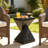 11.8” Faux Wood End Table Coffee Table-2046828934