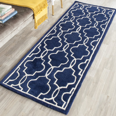 Carolene Hand Tufted Wool Geometric Rug