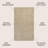 Brodyn Hand Woven Boucle Chunky Jute Ivory Rug-1386734415