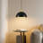 2 - Light 11.81" Dimmable Modern Industrial Black Dome Kitchen Island Pendant Light-301580114