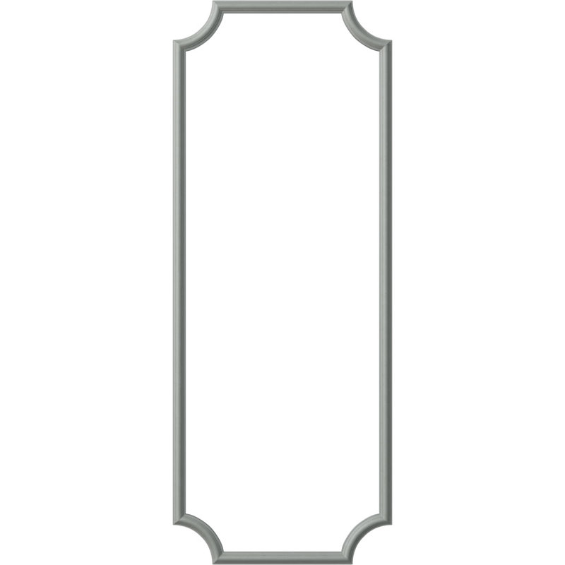 Ensemble de moulures Ashford, L 28 po x H 72 po, Simple