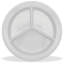 Plat et plat de service en mélamine Carlisle Food Service Products-13929643