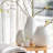 Freeform Porcelain Vase-628255884