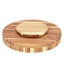  Plateau paresseux en bois d'acacia-1668066089