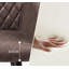 49cm H Upholstered Metal Armchair-218348574