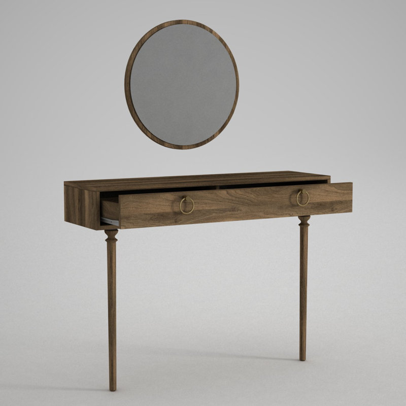 Aadithya Dressing Table with Mirror
