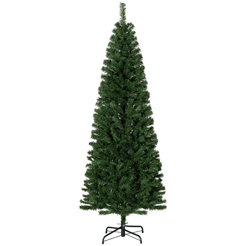 Grand sapin de Noël artificiel, 5'11"