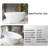 55 " L x 30 " W Freestanding Soaking Solid Surface Bathtub