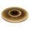 Traditional Metal Knob Backplate